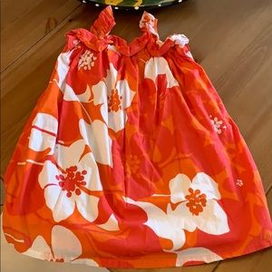 Gap Size 4 Hawaiian Print Dress